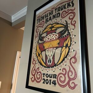 Tedeschi Trucks Band Tour 2014 Poster